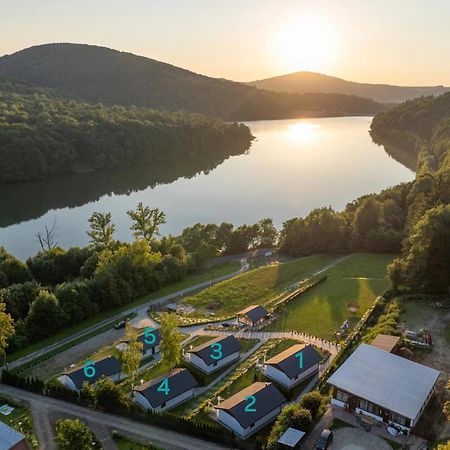 Domki Koziniec6 Na Wylacznosc Myczkowce Solina Bieszczady Exteriér fotografie