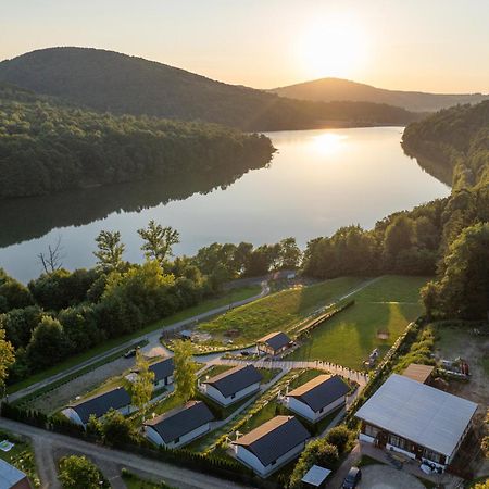 Domki Koziniec6 Na Wylacznosc Myczkowce Solina Bieszczady Exteriér fotografie