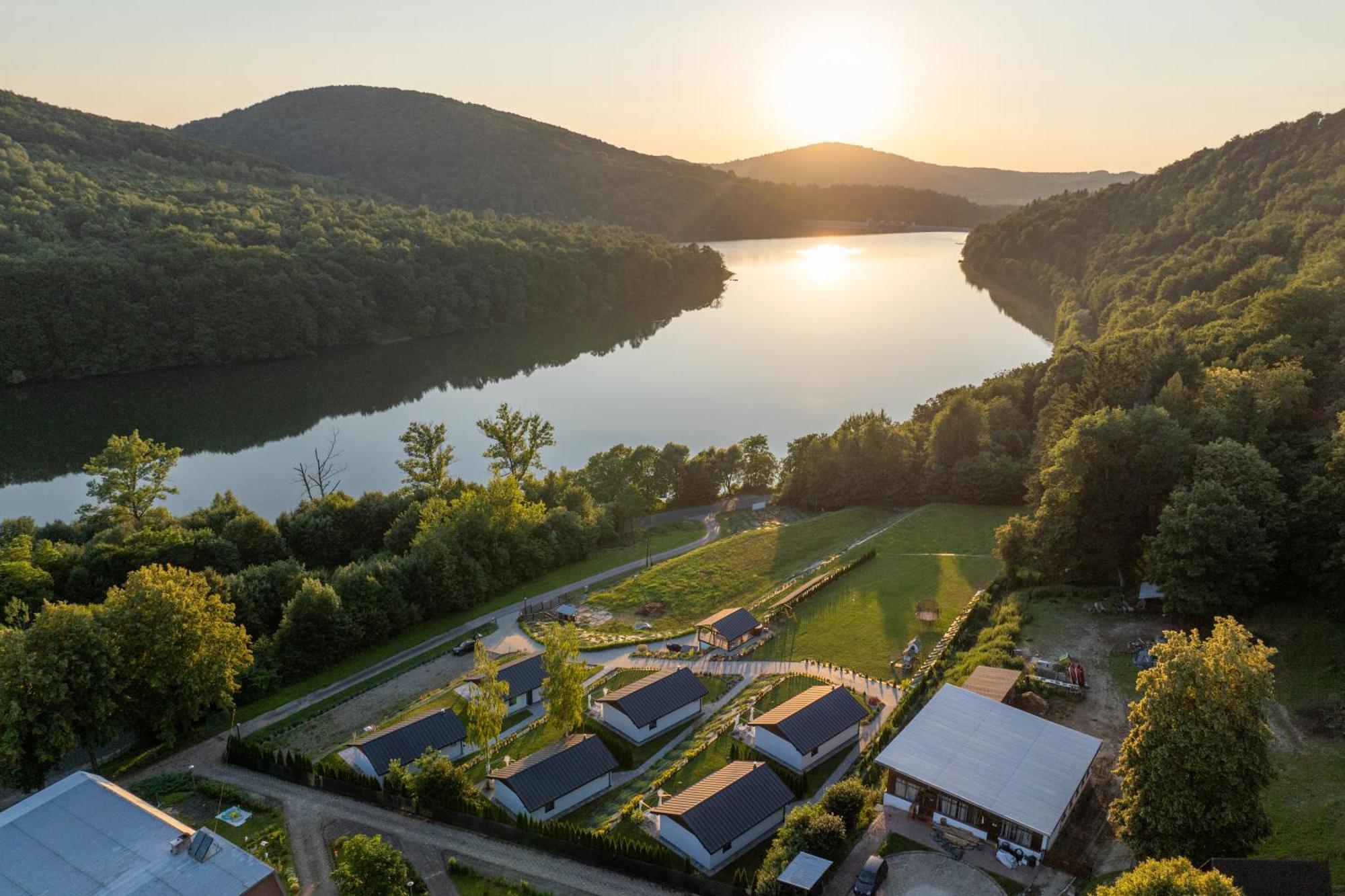 Domki Koziniec6 Na Wylacznosc Myczkowce Solina Bieszczady Exteriér fotografie